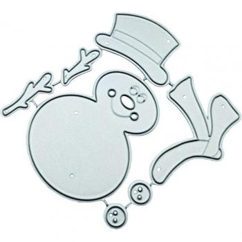 Santa Claus Metal Cutting Dies for DIY Projects