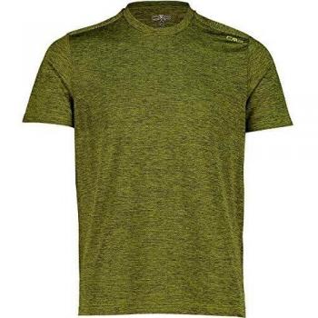 CMP Melange T-Shirt für Männer – Limettengelb – 46
