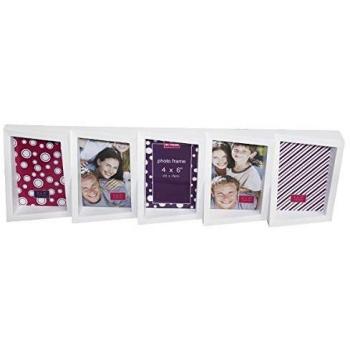Myflair Kunststoff Fotorahmen Tora, modern, 10x15 cm, 5er Set