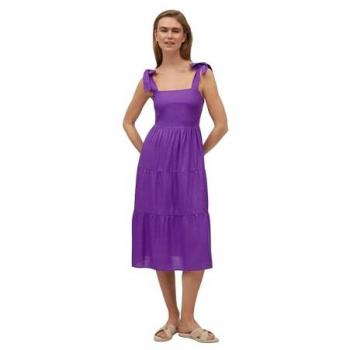 Vestido de Verano Midi con Detalle Lazo Ysabel Mora