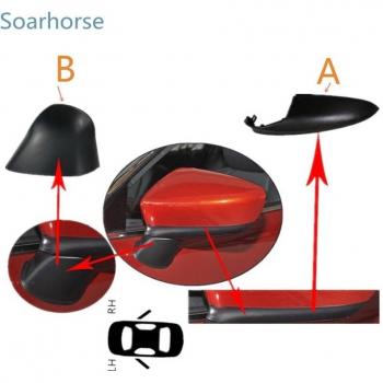 Cubiertas de Espejo Lateral Soarhorse para Mazda 6 Atenza