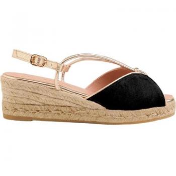 Zapatos de mujer Gaimo en color negro con yute