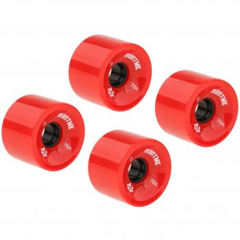 Longboard Roller Elite ABEC-9 – Ensemble 4 Roues Durables