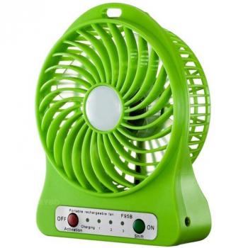 Mini Handheld Water Mist Fan