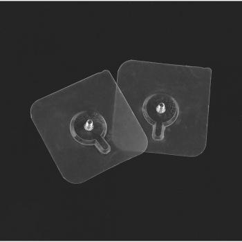 2/4/10Pcs Strong Adhesive Hook Holder for Frames and Posters