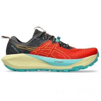 Sapatilhas de Corrida ASICS Gel-Trabuco 13 44.5 Preto/Vermelho