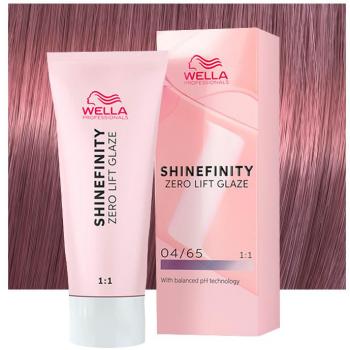 Tinte Castaño Violeta 60ml Wella Shinefinity