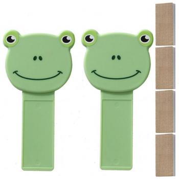Accessoire de toilette dessin animé avec levage