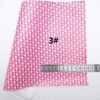 Glitzernder Rosa Stoff für Bogen