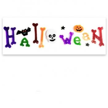Pegatinas de Gel para Halloween 13 Piezas