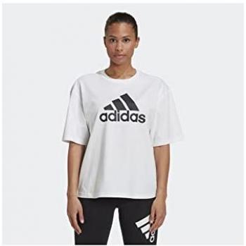 Adidas Women’s Badge of Sport Tee (White) – Size X‑Small