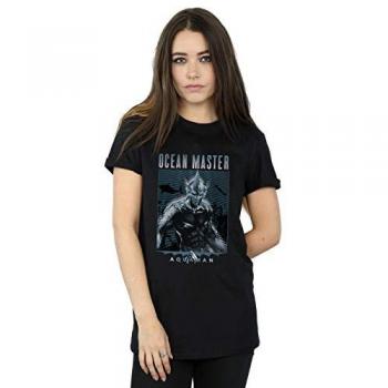 Aquaman Wave Warrior Cotton Shirt