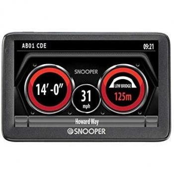 SNOOPER Snooper Low Bridge Warning