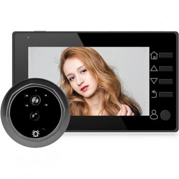 Q10 Digital Doorbell with 4.3-Inch LCD Display