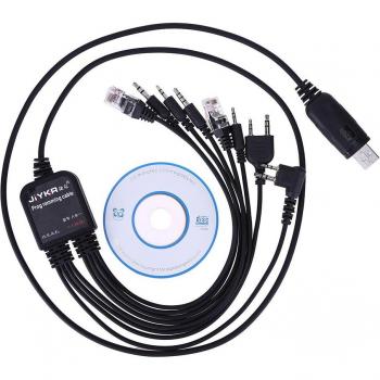 Multi-Radio USB Programming Cable for Baofeng, Motorola, Kenwood, TYT, QYT