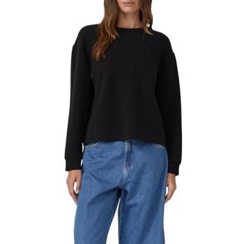 Prägedesign Scuba-Sweatshirt in Schwarz, Größe 42