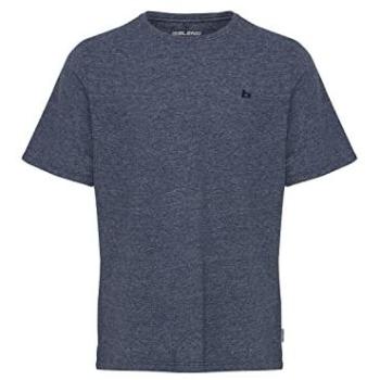 Casual Regular Fit T-Shirt BHTee – Herren, S, Marineblau – Baumwolle/Polyester
