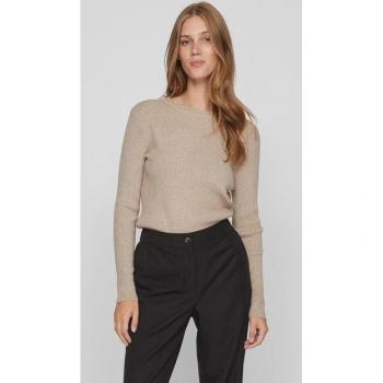 Vila Strickpullover VIComfy meliert, Größe XXL