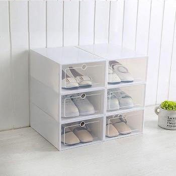 Estuche Transparente PP para Zapatos 6 Paquetes