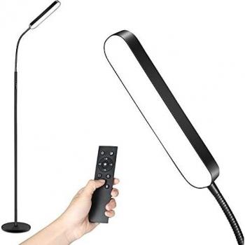 LumiFlex 4‑Tone Floor Lamp with Remote Control