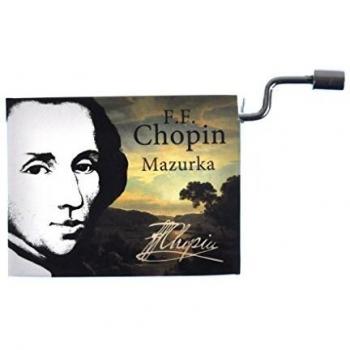 Musikspieluhr Fridolin 58448: Chopin – Mazurka