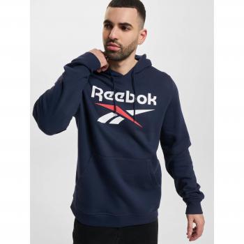 Sweatshirt Reebok Identity Blue XXL – Capucha y Logo Inmenso