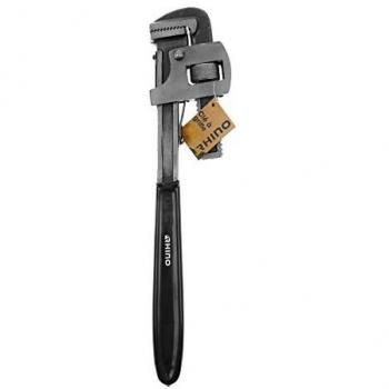 Rhino Clé serre‑tubes 450 mm – Design ergonomique, acier inoxydable