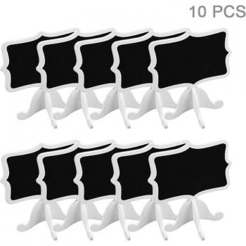 Tableau Noir Petit en Bois Double Face