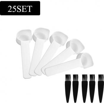 Set de 25 Mini Cucharitas Medidoras