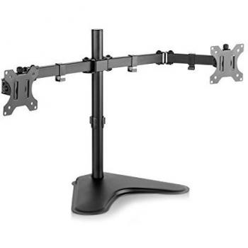 V7 Twin Screen Desktop Holder