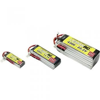Pack de LiPo 11.1 V 850 mAh LemonRC