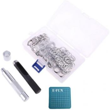 Herramienta Multi-Ojale 12mm: Perforador para Cuero y Lienzo