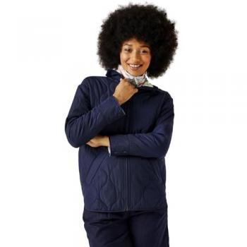 Regatta Courcelle Rain Jacket Navy female 16