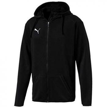 Puma Felpa con Cappuccio Liga Uomo
