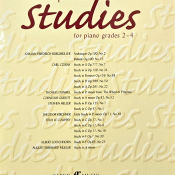 Faber Music Real Repertoire Studies for Piano Grades 2-4 Re