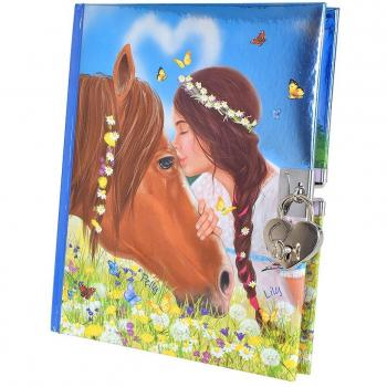 Stickertagebuch „Reiterin & Pony“ – Miss Melody 6367