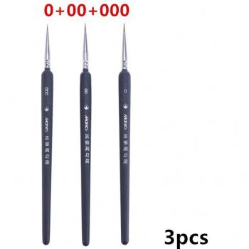 Ensemble de pinceaux pour peinture aquarelle