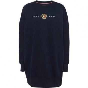 Tommy Jeans Damenkleid in Nachtblau