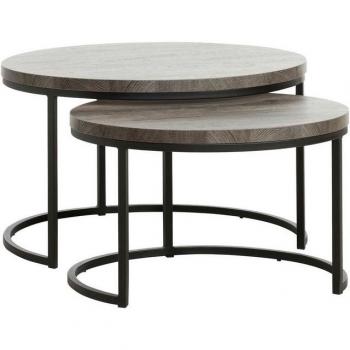 OMG Design Couchtisch Rutger 2er Set