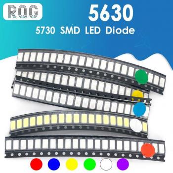 Diode lumineuse SMD 5730/5630 6500 K 0,5 W 150 mA (blanc)
