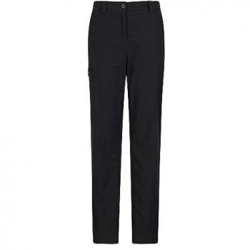 Black Winter Hiker Damenkurzhose Stretch