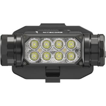Nitecore HC65M UHE Black Headlamp, NVG‑Mountable, USB‑C Rechargeable