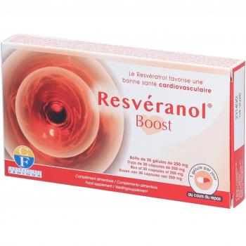 Resvéranol Booster Capsule Pack de 30