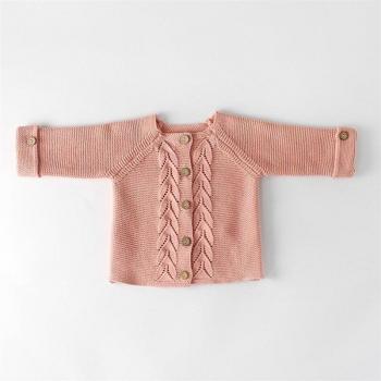Lässiger Baby Cardigan für die Herbstsaison