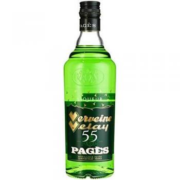 Distillerie Pagès Verveine du Velay Verte 55 Kräuter