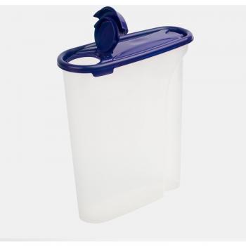 Pack Of 2.5L Storage Container And Food Dispenser