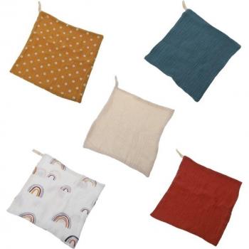 Toallitas Desinfectantes para Saliva Pediátrica 5 Lotes
