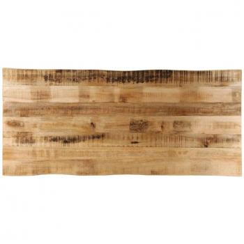 Rustic Mango Wood Table Top 140x60x3.8 cm