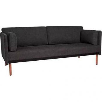 JVmöbel Holz & Textil Dreisitzer Sofa – 3 Sitz, EU hergestellt