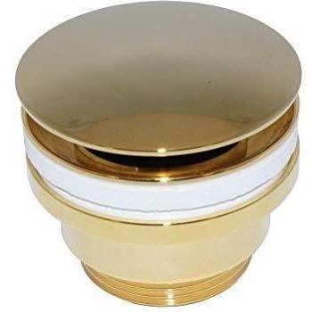 Körö Entlüftungsventil 1,25 in × 60 mm – Matte Goldfarbe